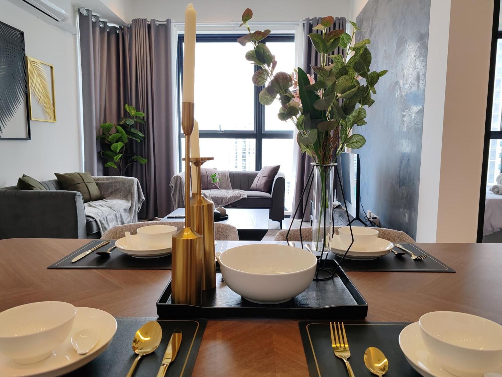 Luxurious Modern Suite At Urban Suites Georgetown By Superstay Jelutong Екстер'єр фото